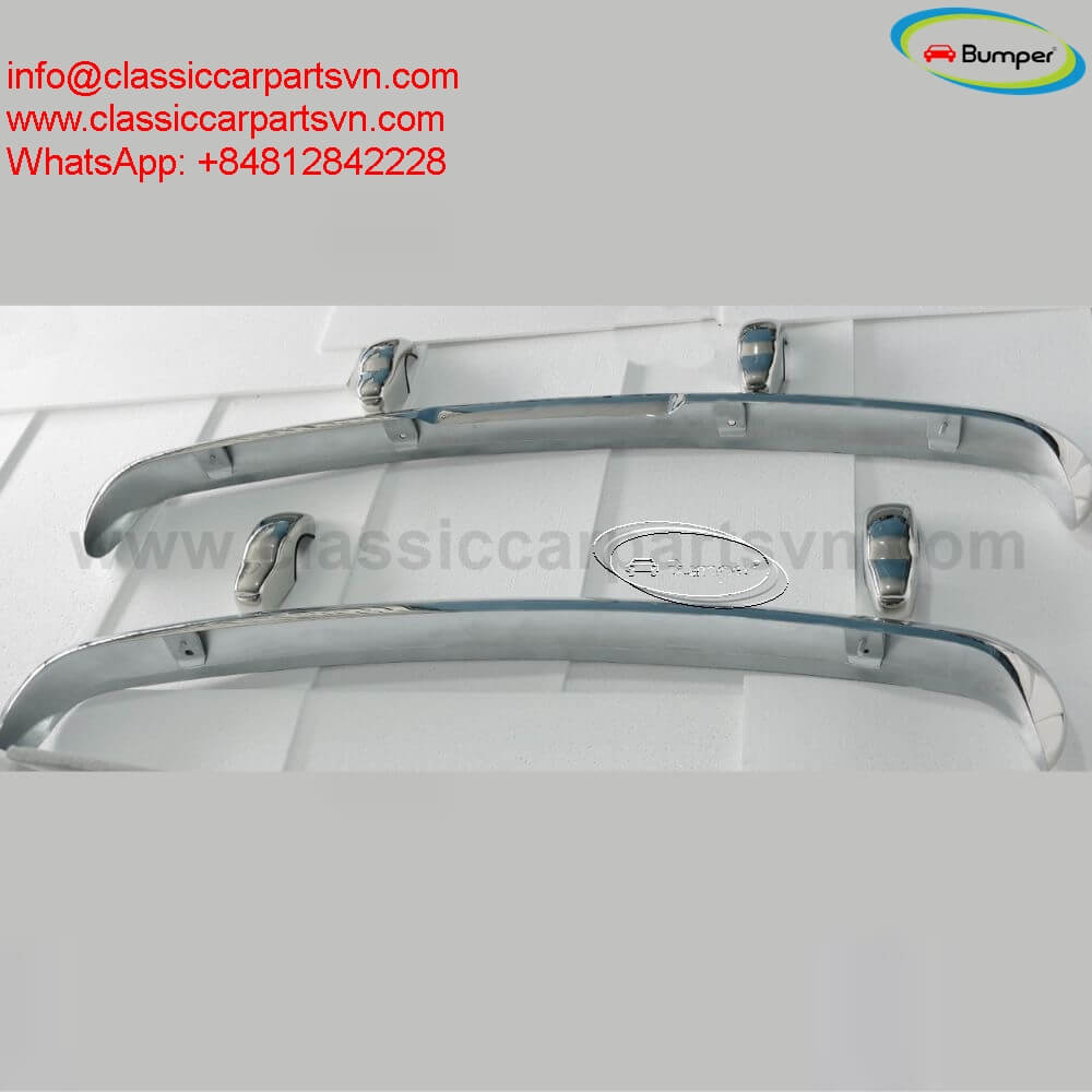 Rolls-Royce Silver Cloud III 1963 bumpers