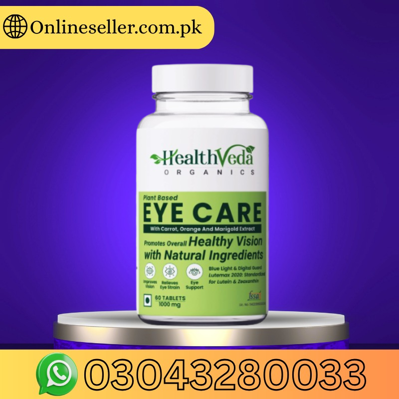Health Veda Organics Plant Based Eye Care In Faisalabad | { 0304″3280