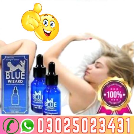 Blue Wizard For Sex Drops in Bahawalpur ! 0302-5023431 ! Easy Now