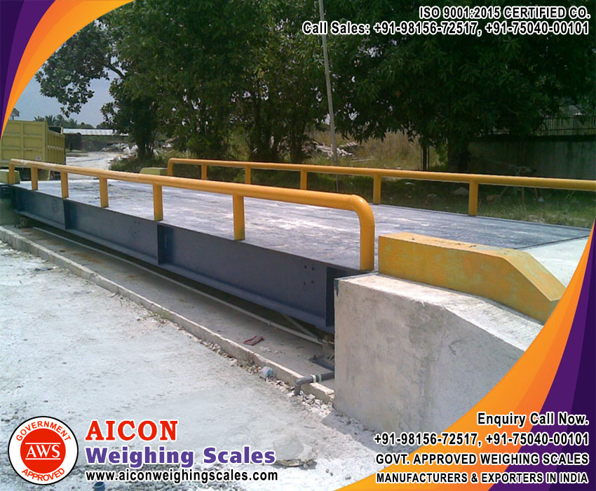 Truck Weighing Scales, Truck Weighbridge, DharamKanta, Industrial Weig