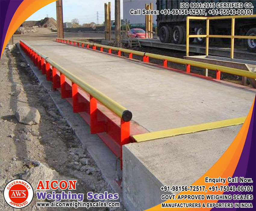 Truck Weighing Scales, Truck Weighbridge, DharamKanta, Industrial Weig