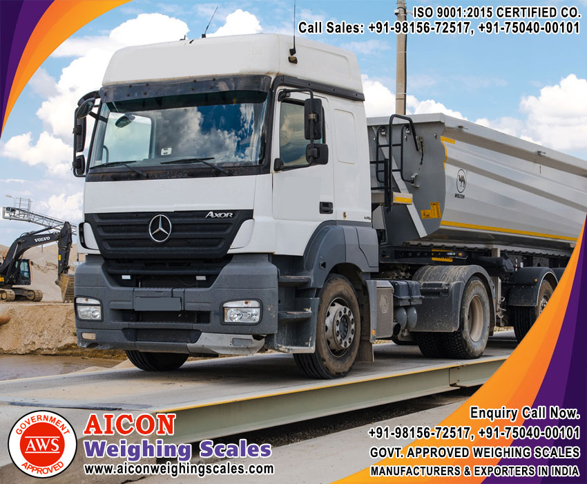 Truck Weighing Scales, Truck Weighbridge, DharamKanta, Industrial Weig