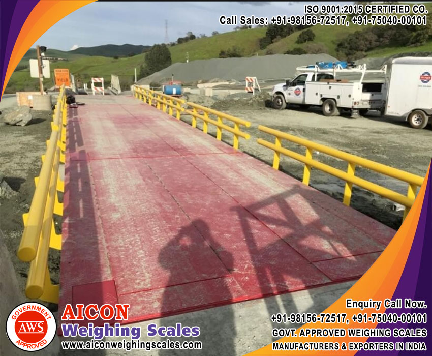 Truck Weighing Scales, Truck Weighbridge, DharamKanta, Industrial Weig