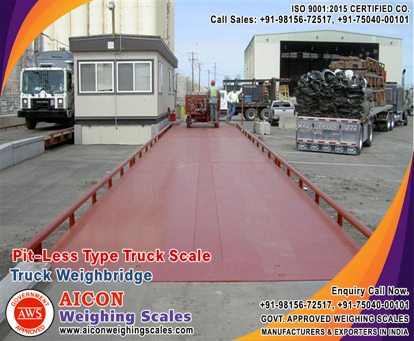 Truck Weighing Scales, Truck Weighbridge, DharamKanta, Industrial Weig