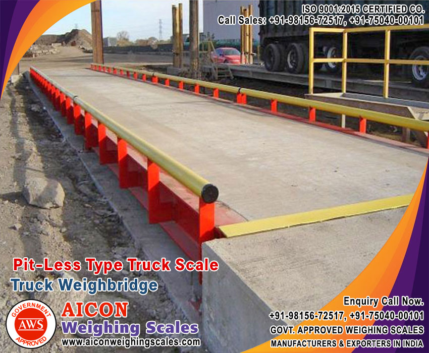 Truck Weighing Scales, Truck Weighbridge, DharamKanta, Industrial Weig