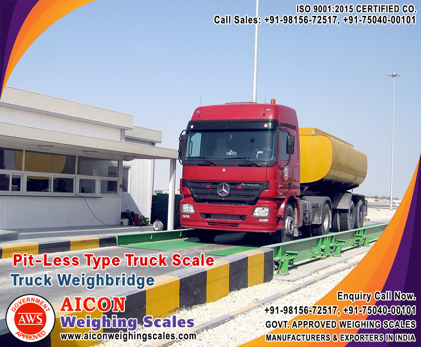 Truck Weighing Scales, Truck Weighbridge, DharamKanta, Industrial Weig