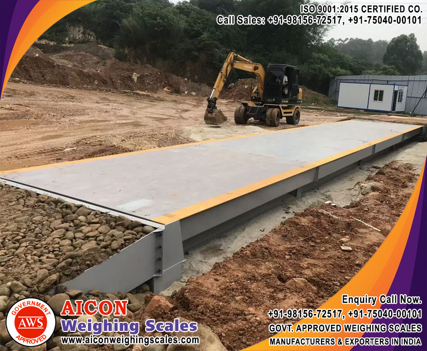 Truck Weighing Scales, Truck Weighbridge, DharamKanta, Industrial Weig