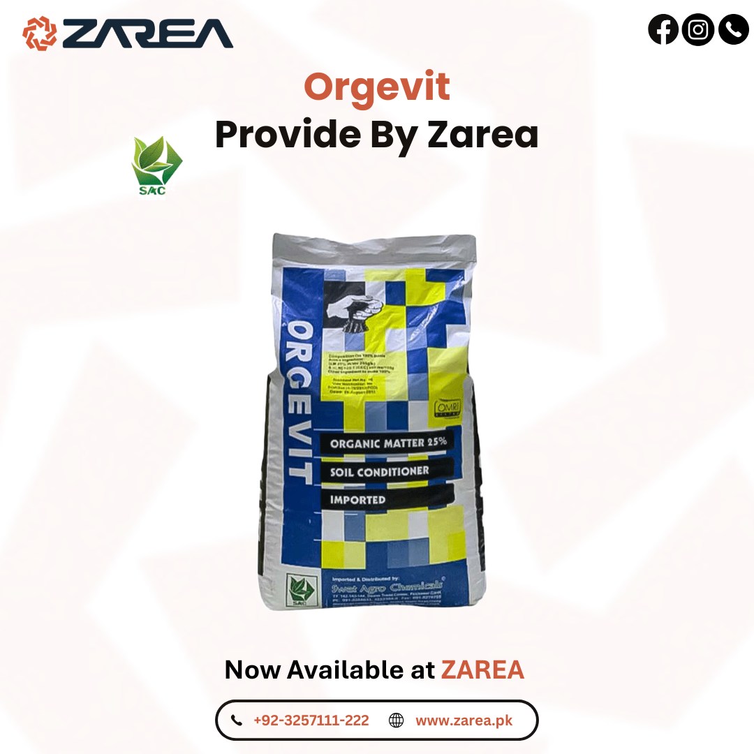 Orgevit Available at Zarea Limited