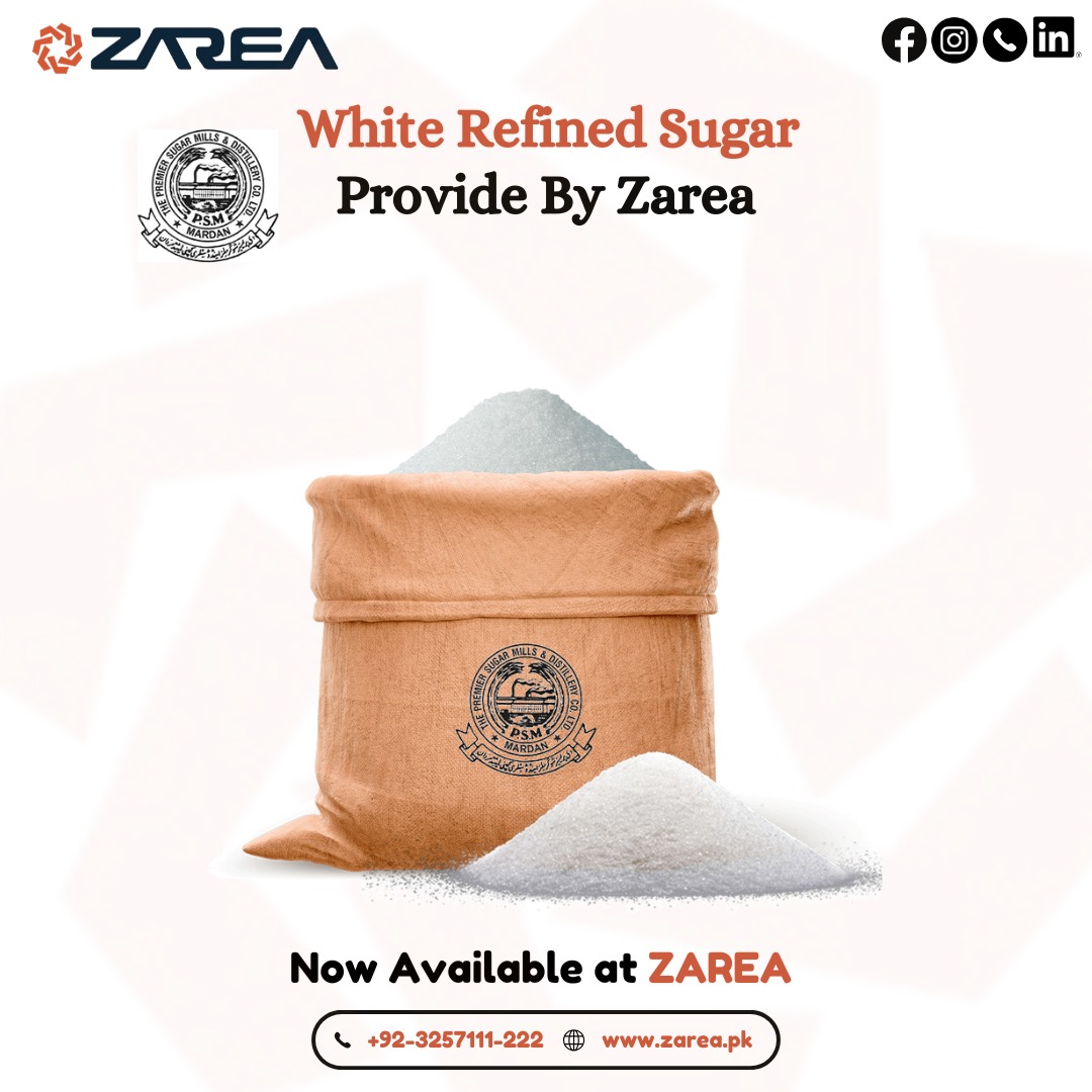 Premier – White Refined Sugar | ZAREA LIMITED ||