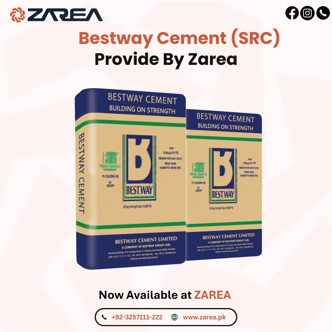 Bestway Cement (SRC) | ZAREA LIMITED ||