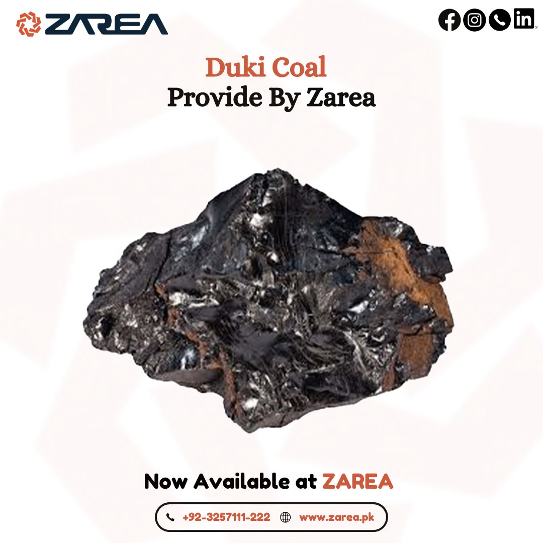 Duki Coal Available at Zarea Limited |||