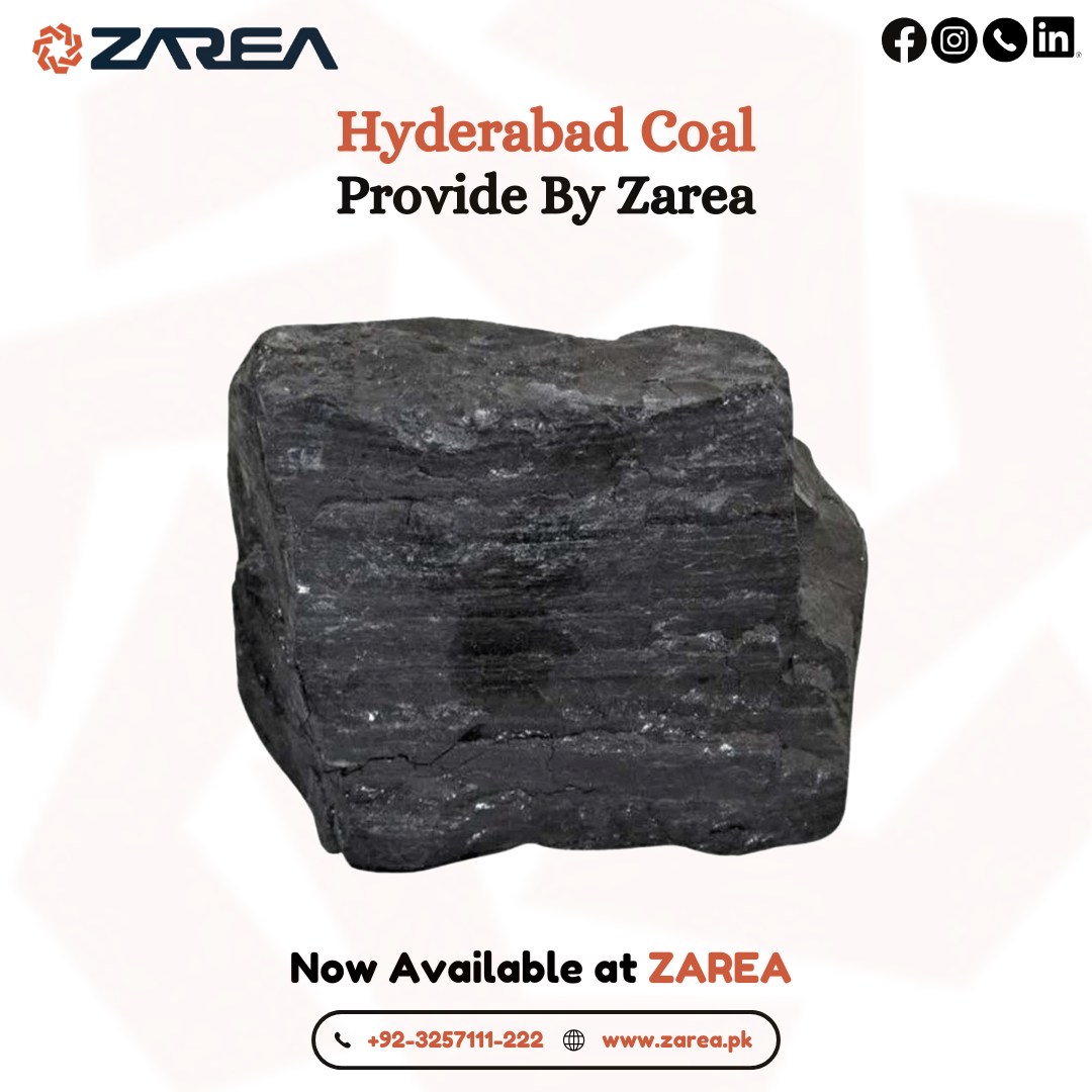 Hyderabad Coal | Available at Zarea Limited |