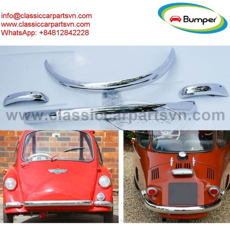 Heinkel Kabine and Trojan 1955 bumpers