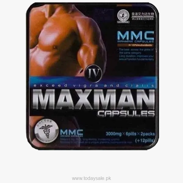 Maxman Male Sexual Tablet Price In Pakistan