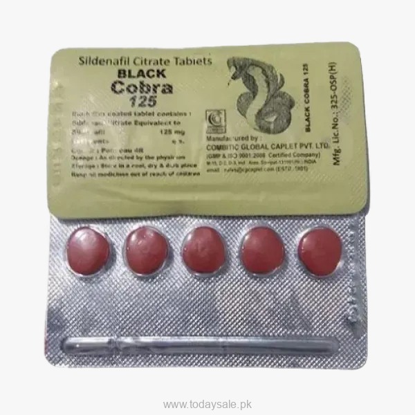 Black Cobra Tablets Price In Pakistan – 03287022051