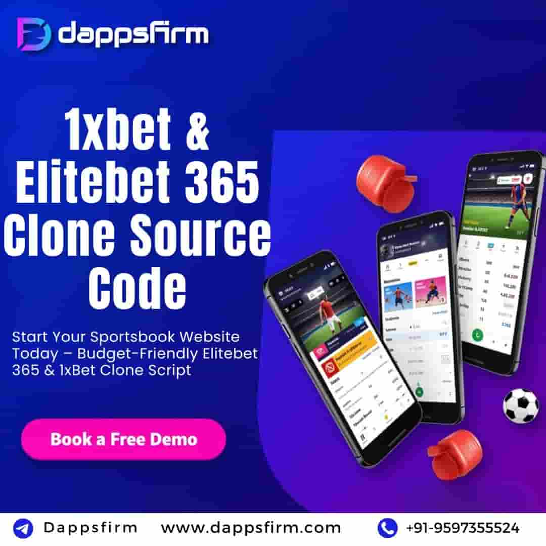 Professional Sports Betting Software Based on 1XBet & Elitebet 365