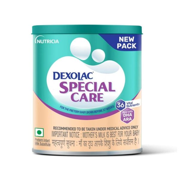 Dexolac Special Care Infant Formula for Premature Babies (400g Tin) |