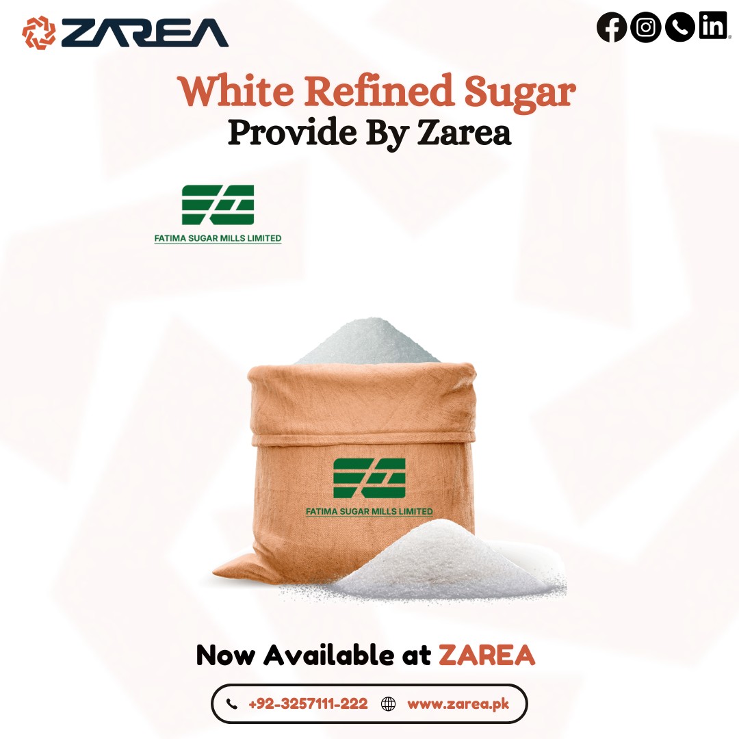 Fatima – White Refined Sugar Buy Online From Zarea