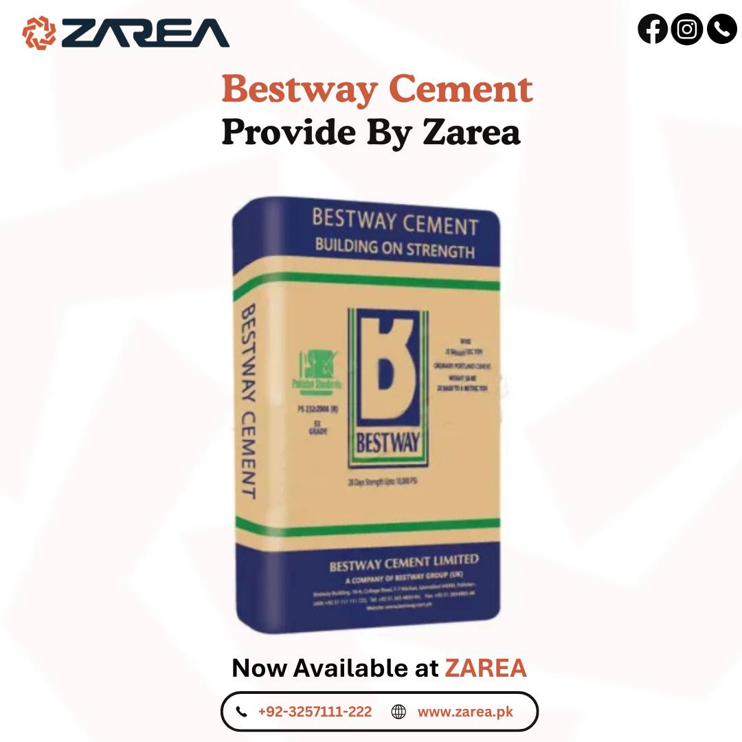Bestway Cement (OPC) – Buy on Zarea Limited