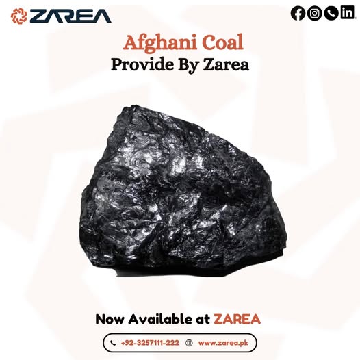 Afghani Coal Buy Online on Zarea Limited