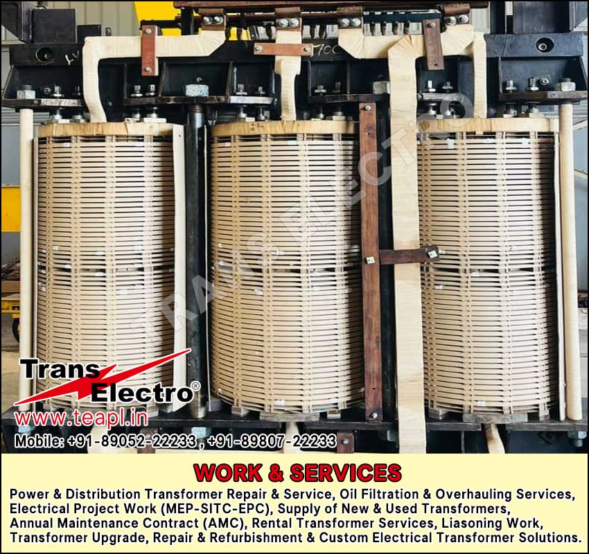 Power Transformer Repair, Service Overhauling Services company in Indi