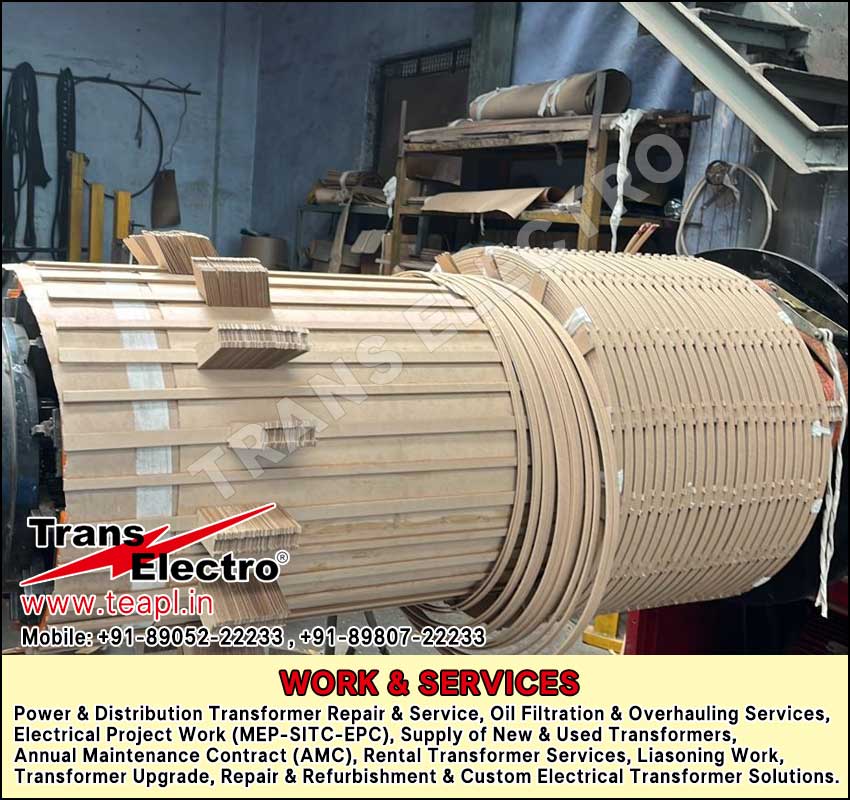 Power Transformer Repair, Service Overhauling Services company in Indi