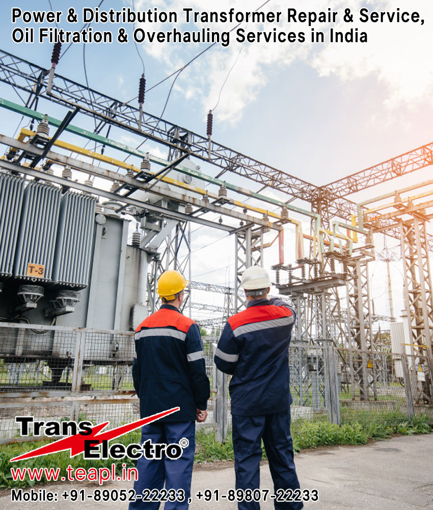 Power Transformer Repair, Service Overhauling Services company in Indi