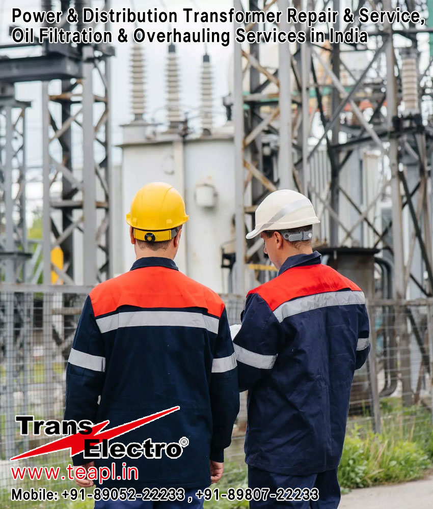 Power Transformer Repair, Service Overhauling Services company in Indi