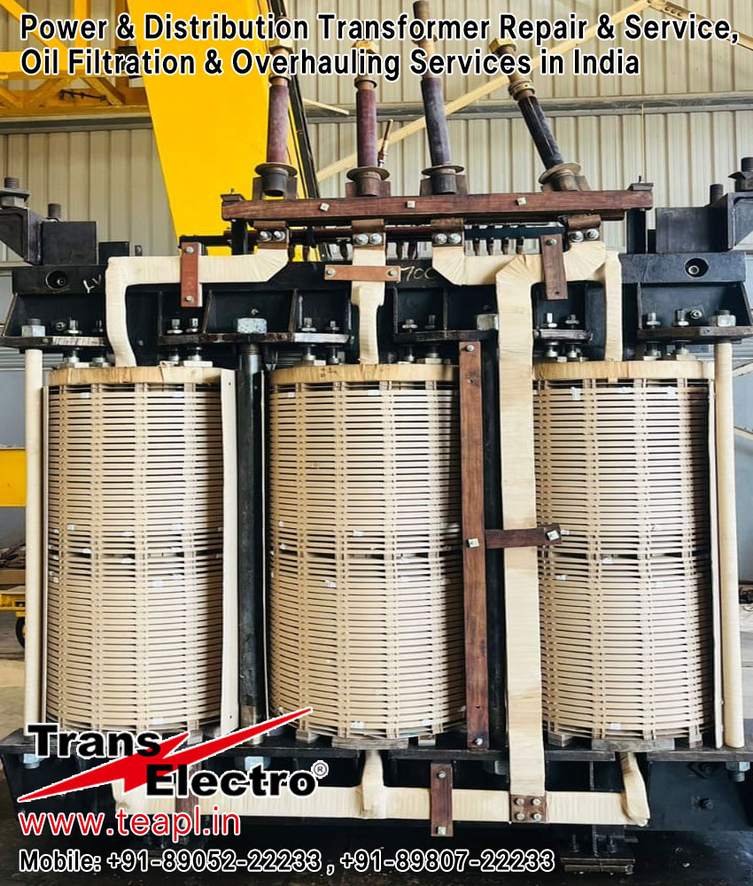 Power Transformer Repair, Service Overhauling Services company in Indi