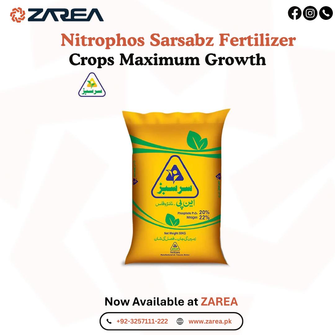 Nitrophos Nitro Phos Sarsabz Buy Online on Zarea