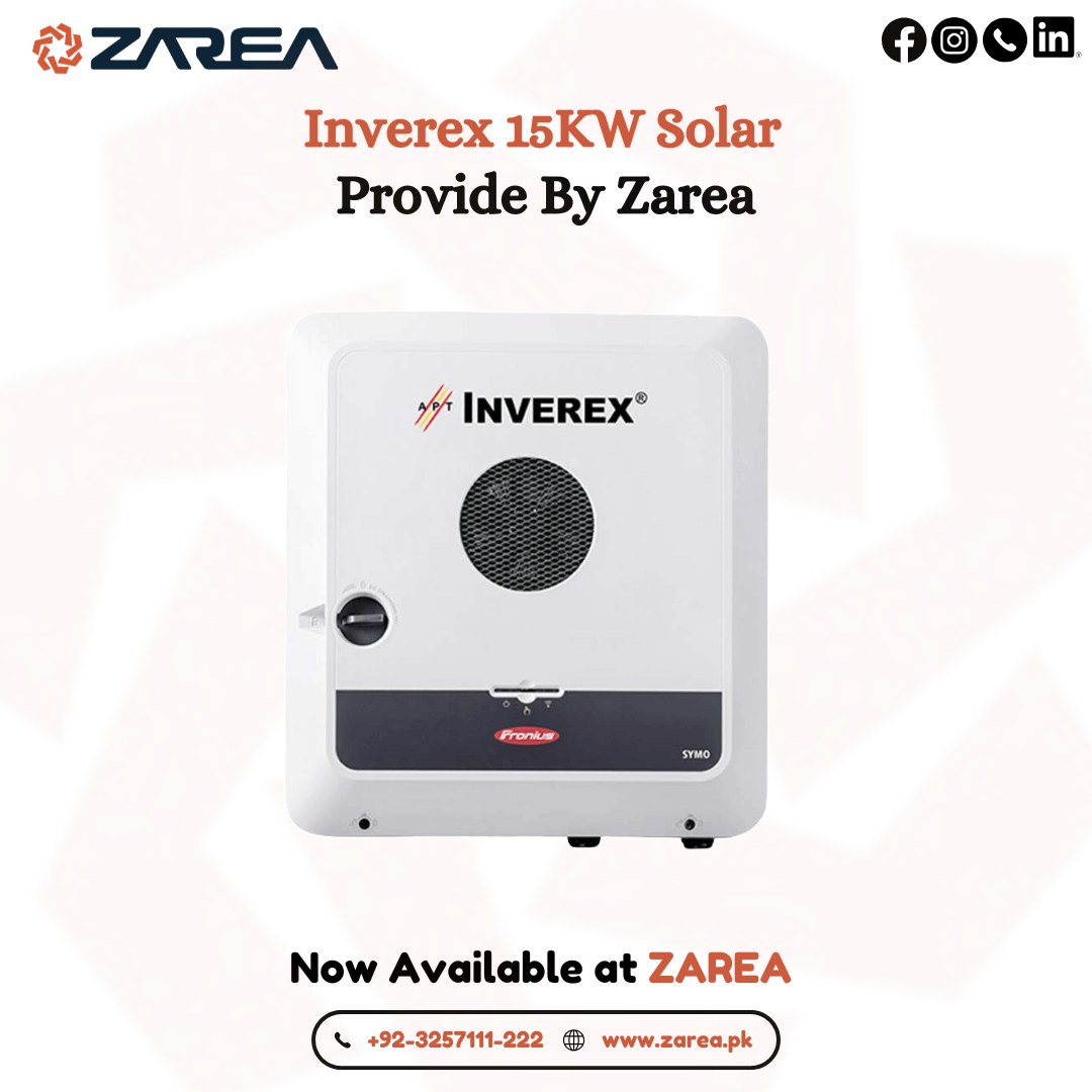 Inverex 15KW Solar On Grid Inverter Buy online on Zarea