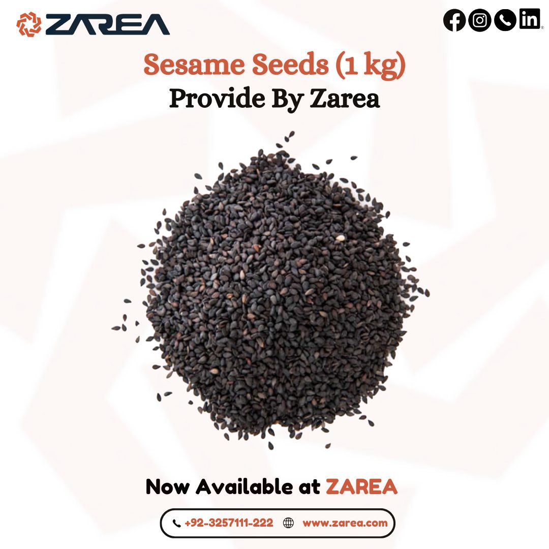 Sesame Seeds (1kg) Buy Online On Zarea Limited