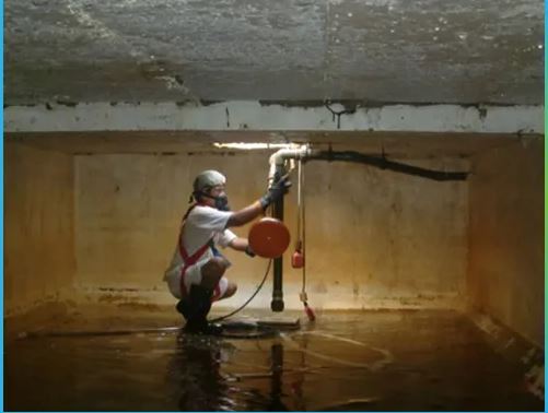 Water Tank Cleaning Services