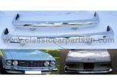 Lancia Flavia 2000 Coupe Year 1969-1971 bumpers