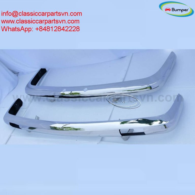 Lancia Flavia 2000 Coupe Year 1969-1971 bumpers