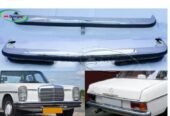 Mercedes W114 W115 Sedan S1 bumpers new