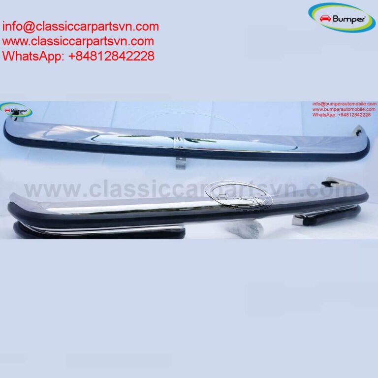 Mercedes W114 W115 Sedan S1 bumpers new