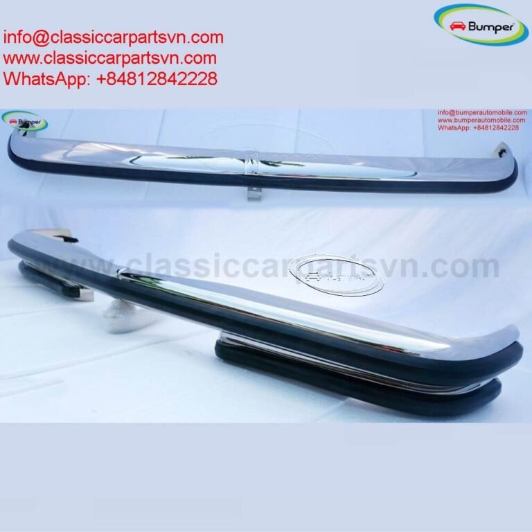 Mercedes W114 W115 Sedan S1 bumpers new