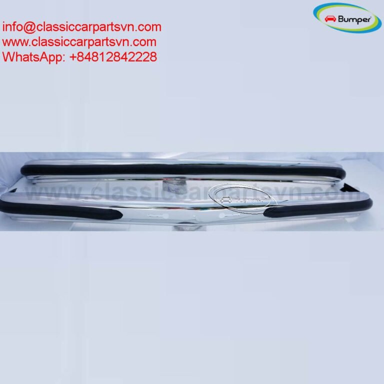 Mercedes W123 sedan bumpers Year 1976–1986