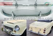 Front grill complete for Datsun Roadster Fairlady 1600 (67-70)