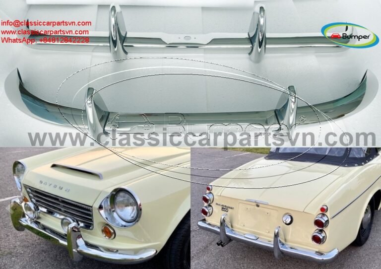 Front grill complete for Datsun Roadster Fairlady 1600 (67-70)