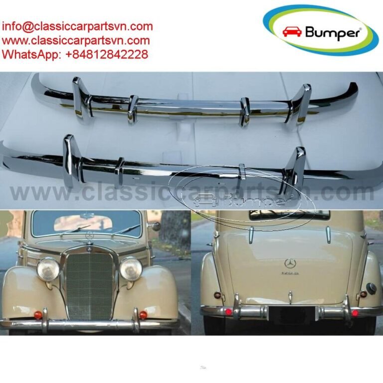 Mercedes W136 W191 models 170 (1935) bumpers