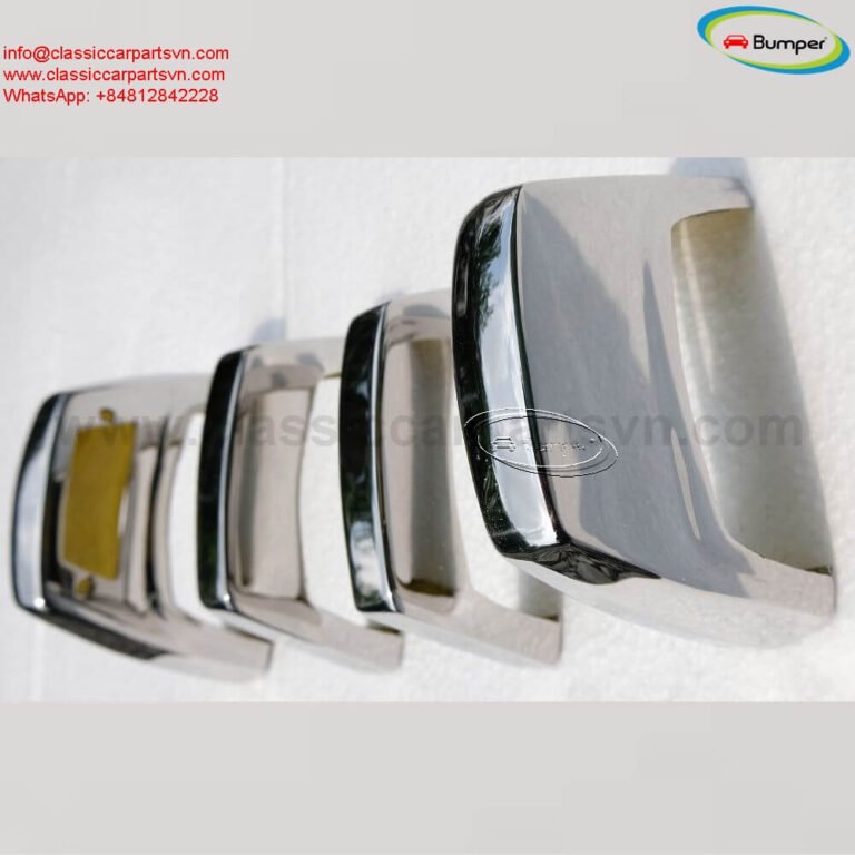 Mercedes W136 W191 models 170 (1935) bumpers