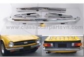 Triumph TR6 Late Year (1974-1976) bumpers no license plate shield