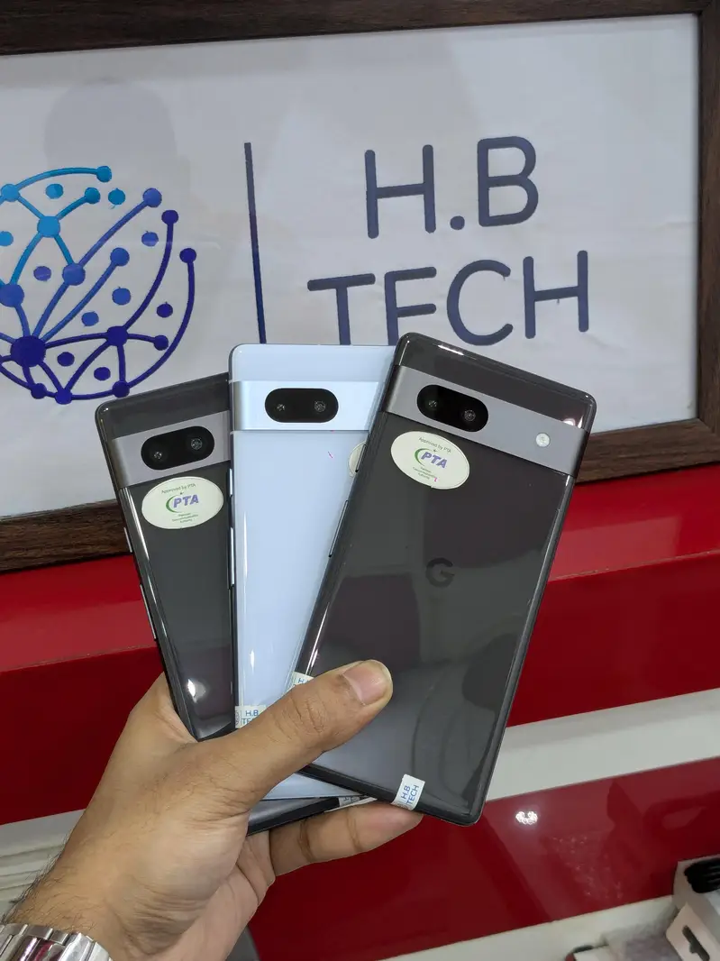 Google Pixel 7a 128GB PTA Approved for Sale in Pakistan
