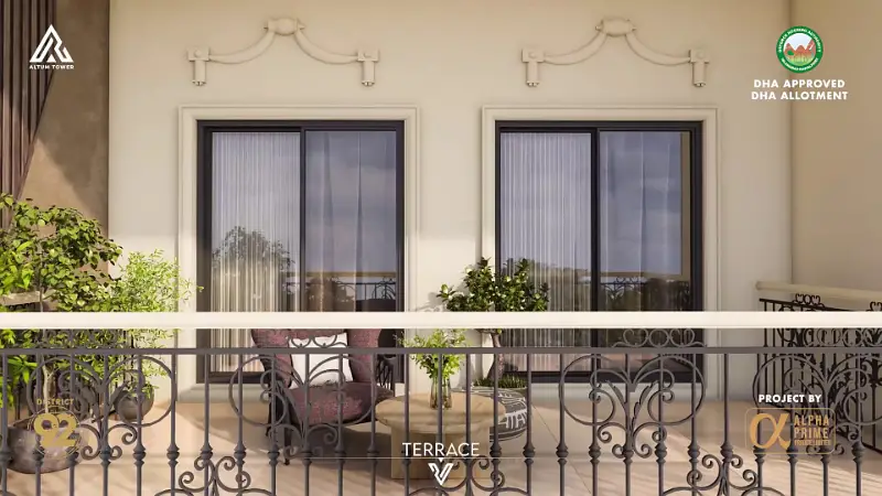 Ready to Move 1 Bedroom Apartment in DHA Phase 2