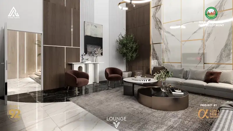 Ready to Move 1 Bedroom Apartment in DHA Phase 2