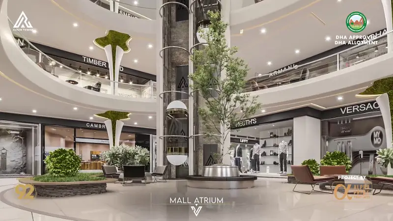 Ready to Move 1 Bedroom Apartment in DHA Phase 2