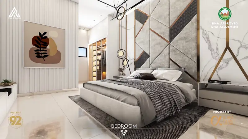 Ready to Move 1 Bedroom Apartment in DHA Phase 2