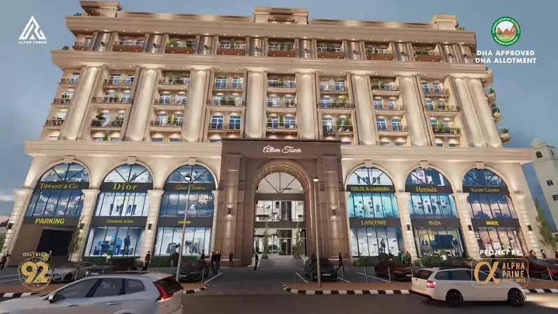 Ready to Move 1 Bedroom Apartment in DHA Phase 2